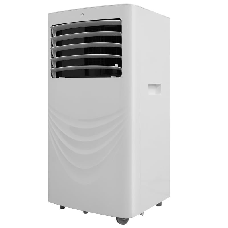 広電(KODEN) 移動式クーラー スポットエアコン (50Hz)2.8kW (60Hz)3.1kW 工事不要 アース線不要 冷風 除湿 送風 リモコン タイマー ノンドレン方式 排熱ダクト付 ドレンホース付 広範囲 オートルーバー搭載 KEP313R