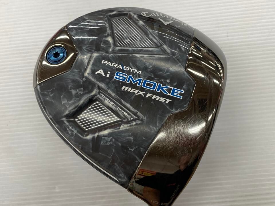 キャロウェイ　PARADYM Ai SMOKE MAX FAST　10.5度　TENSEI 40 for Callaway(Ai SMOKE)　Rフレックス　ドライバー　中古【最短即日発送】 23,587円