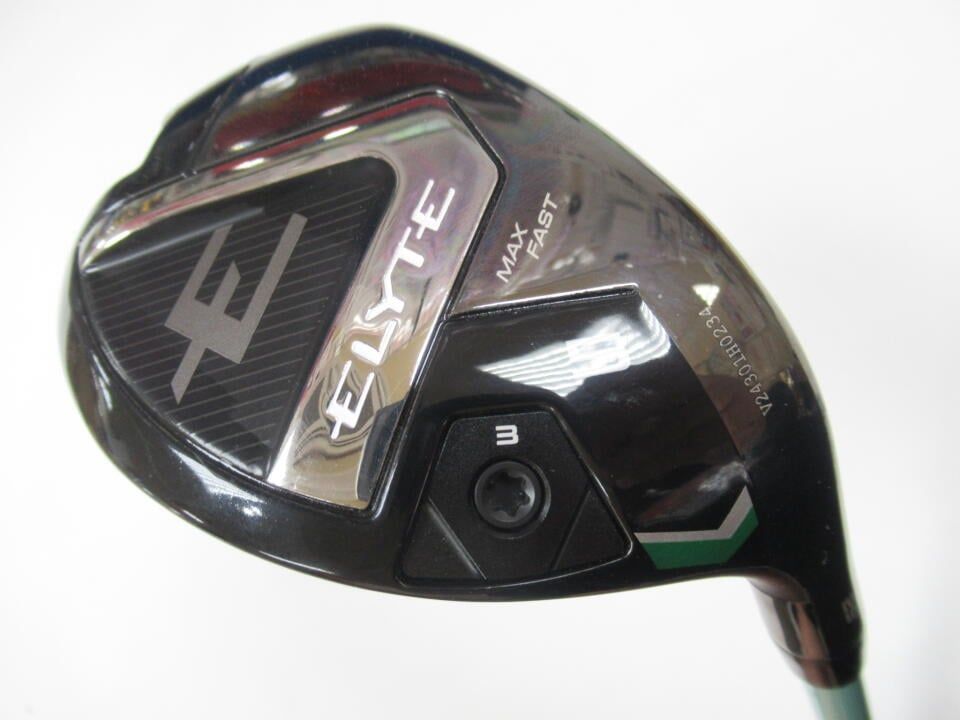 キャロウェイ　ELYTE MAX FAST レディス　25度　LIN-Q GREEN 40 for Callaway レディス　Lフレックス　ユーティリティ　中古　ゴルフドゥ！豊田２４８店【最短即日発送】