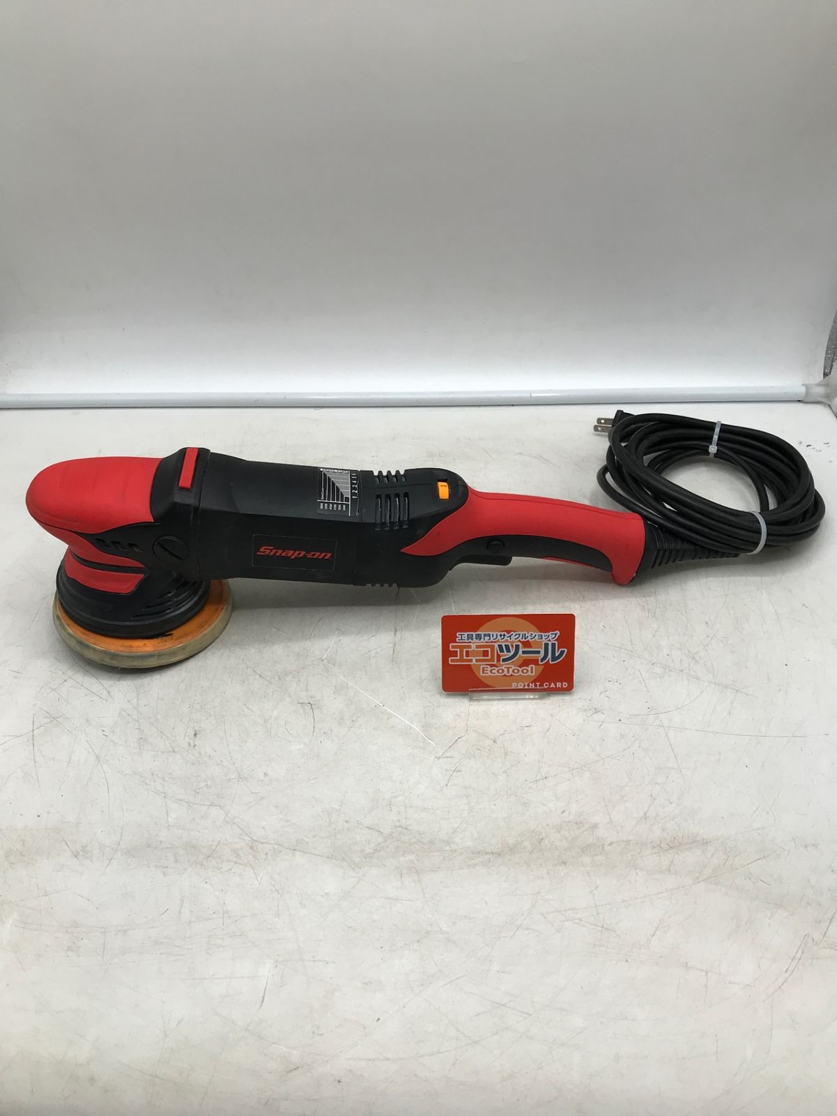 【中古品】Snap-on/スナップオン ETJ2200AG ☆ オービタルデュアルアクション ポリッシャー [IT_R3B9D][岡岩][M05]