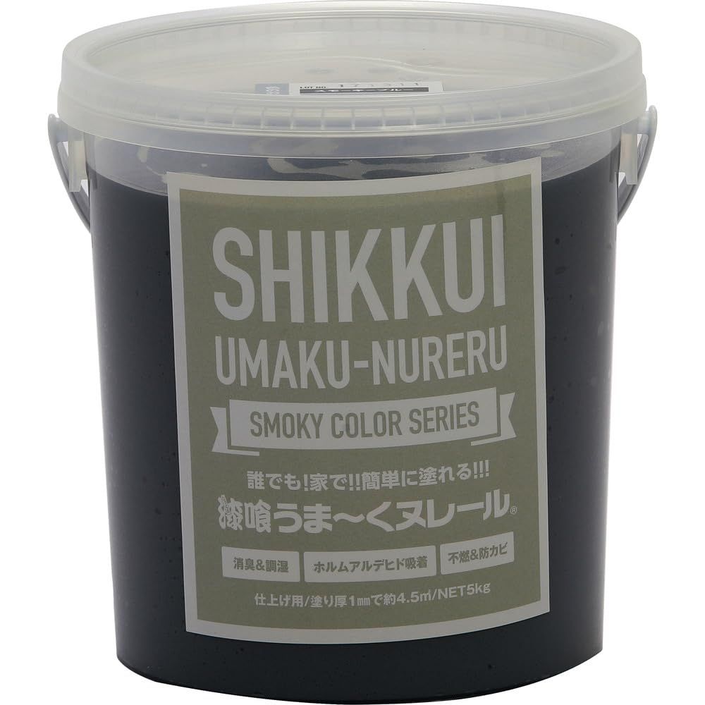 日本プラスター うま?くヌレール ５ｋｇ スモーキーブルー 12UN18pms 61ec10c4 5,873円