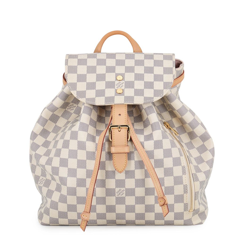 ルイヴィトン リュック ダミエ・アズール スペロン N41578 LOUIS VUITTON バッグ バックパック