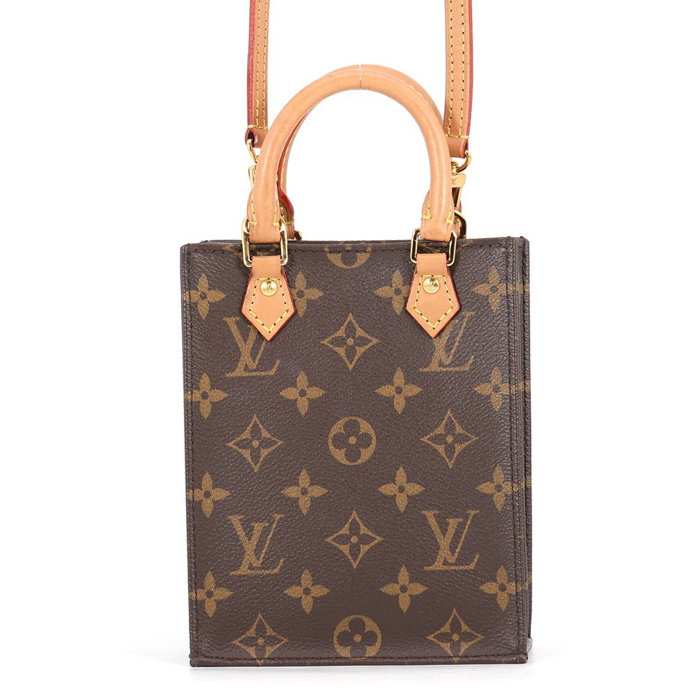 ルイヴィトン ハンドバッグ モノグラム プティット・サックプラ M69442 LOUIS VUITTON ミニバッグ 2way