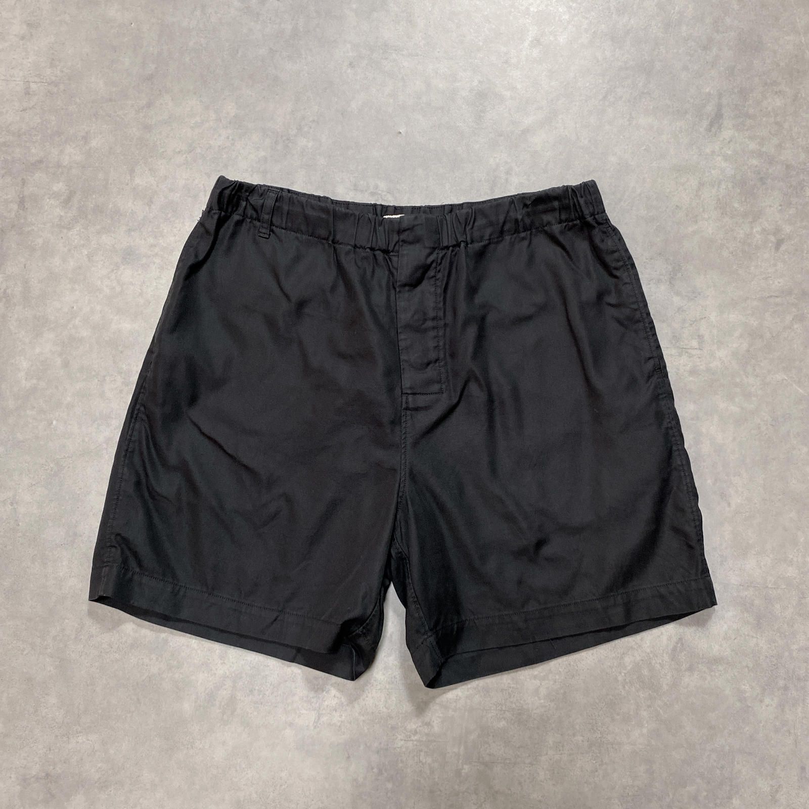 GQ6377◇AURALEE：FINX SHUTTLE OX SHORTS◇3◇ブラック系 A21SS02FO オーラリー ハーフパンツ ショーツ ショート 10,488円