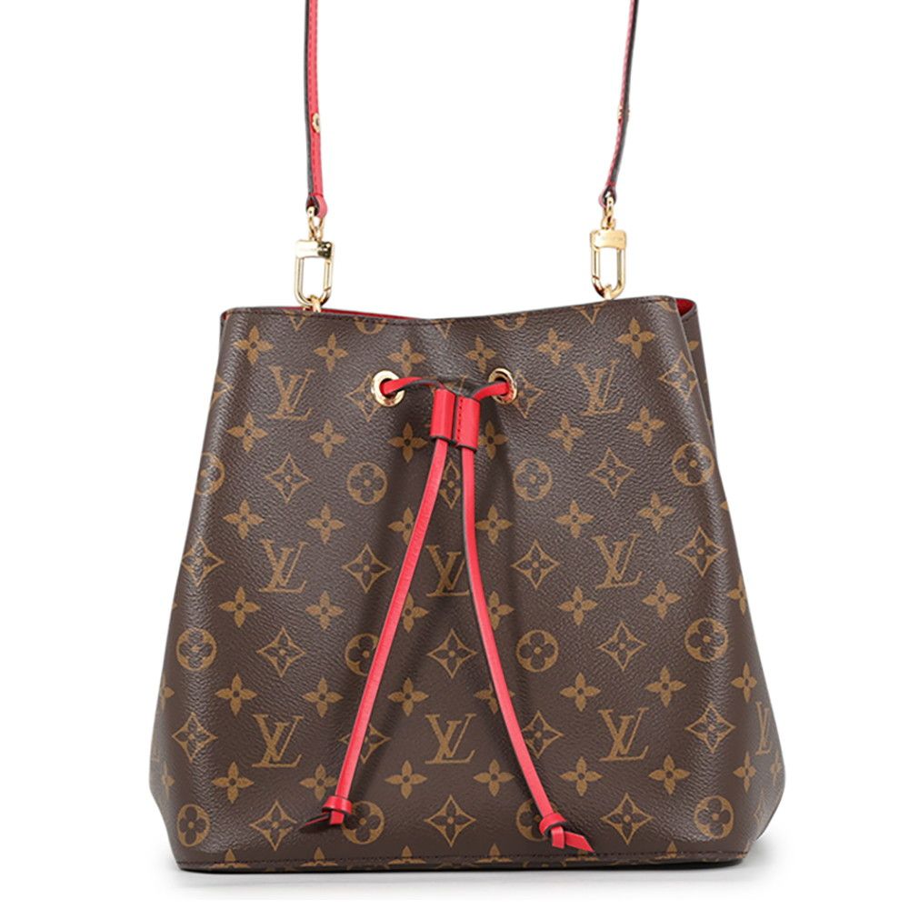 ルイヴィトン ショルダーバッグ モノグラム ネオノエMM M44021 LOUIS VUITTON 2way