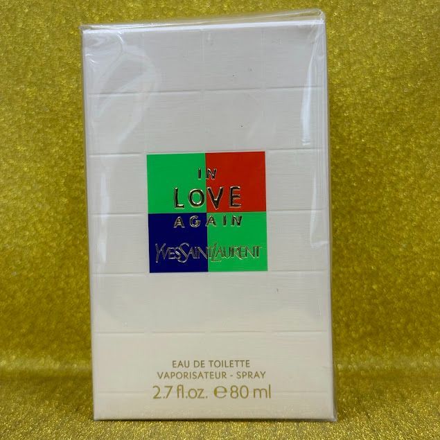 【M 727-8】イヴ サンローラン YVES SAINT LAURENT YSL イン ラブ アゲイン EDT SP 80ml 3365440043978