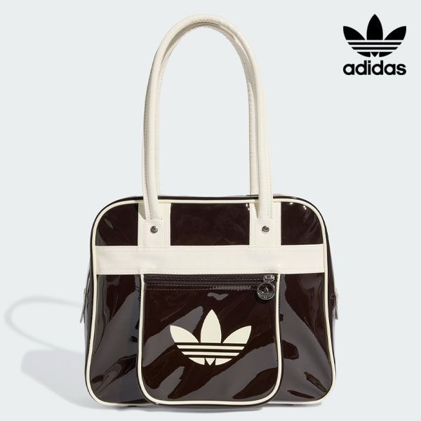 【即納】アディダスオリジナルス adidas originals アディダス オリジナルス アドバンスド アーカイブ ショルダーバッグ エナメル 肩掛け トートバッグ 大きめ kw4688