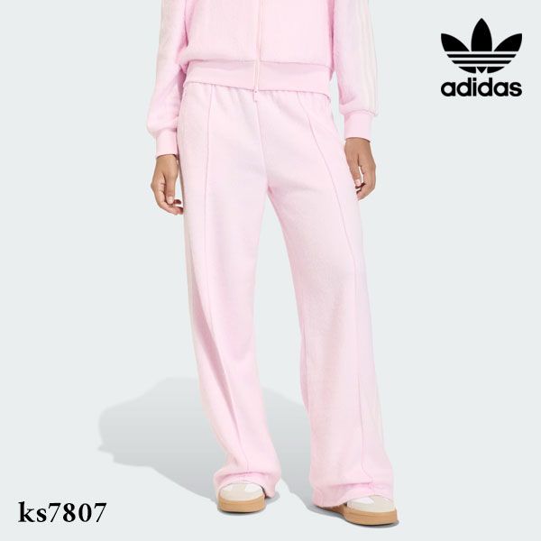【SALE10%OFF】【即納】アディダスオリジナルス adidas originals アディダス オリジナルス モヘヤ ファイアバード ルーズ トラックパンツ ボトムス ジャージ スリーストライプス トレフォイルロゴ ks7807 9,138円