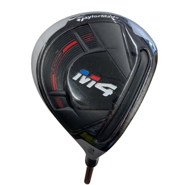 【中古】 テーラーメイド M4 3W フェアウェイウッド FW リシャフト (フレックスその他) メンズ 男性用 右利き 右用 Cランク ゴルフクラブ