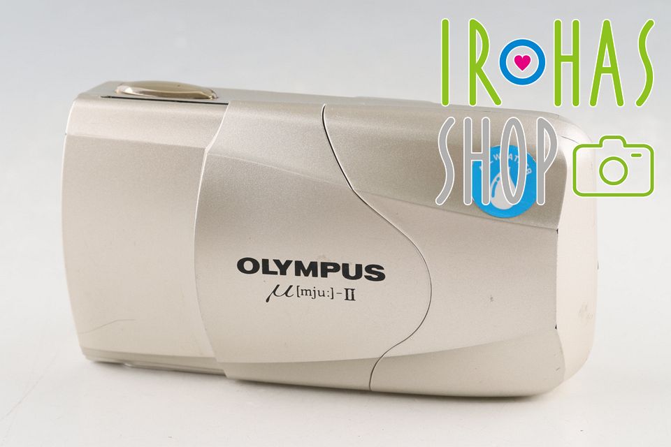 Olympus μ-II 35mm Point & Shoot Film Camera #65480D5