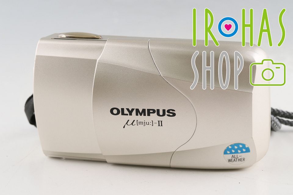 Olympus μ-II 35mm Point & Shoot Film Camera #65481D5