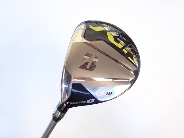 左用 ブリヂストン Tour B JGR フェアウェイウッド TG1-5 5w 18度 SR