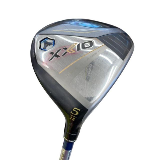 【中古】 ダンロップ XXIO(2024) 5W フェアウェイウッド FW XXIO MP1300(FW) (フレックスR) メンズ 男性用 右利き 右用 Cランク ゴルフクラブ