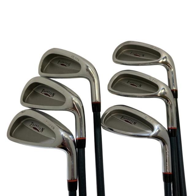 【中古】 フォーティーン TC-660 6S アイアンセット IR リシャフト (フレックスその他) メンズ 男性用 右利き 右用 Cランク ゴルフクラブ 9,351円