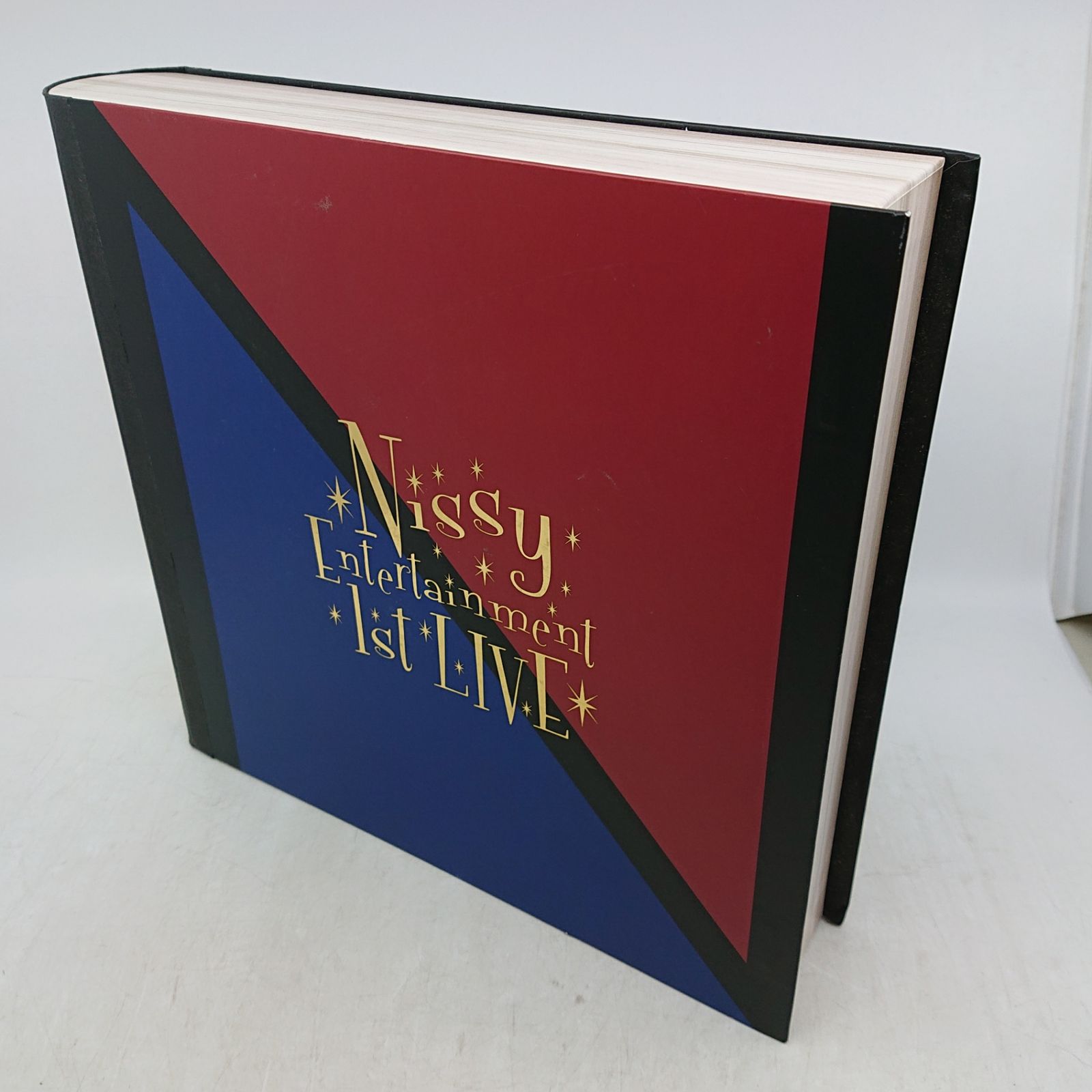 まとめ売り】Nissy CD-BOX 3点セット 西島隆弘 ライブ DVD ブルーレイ