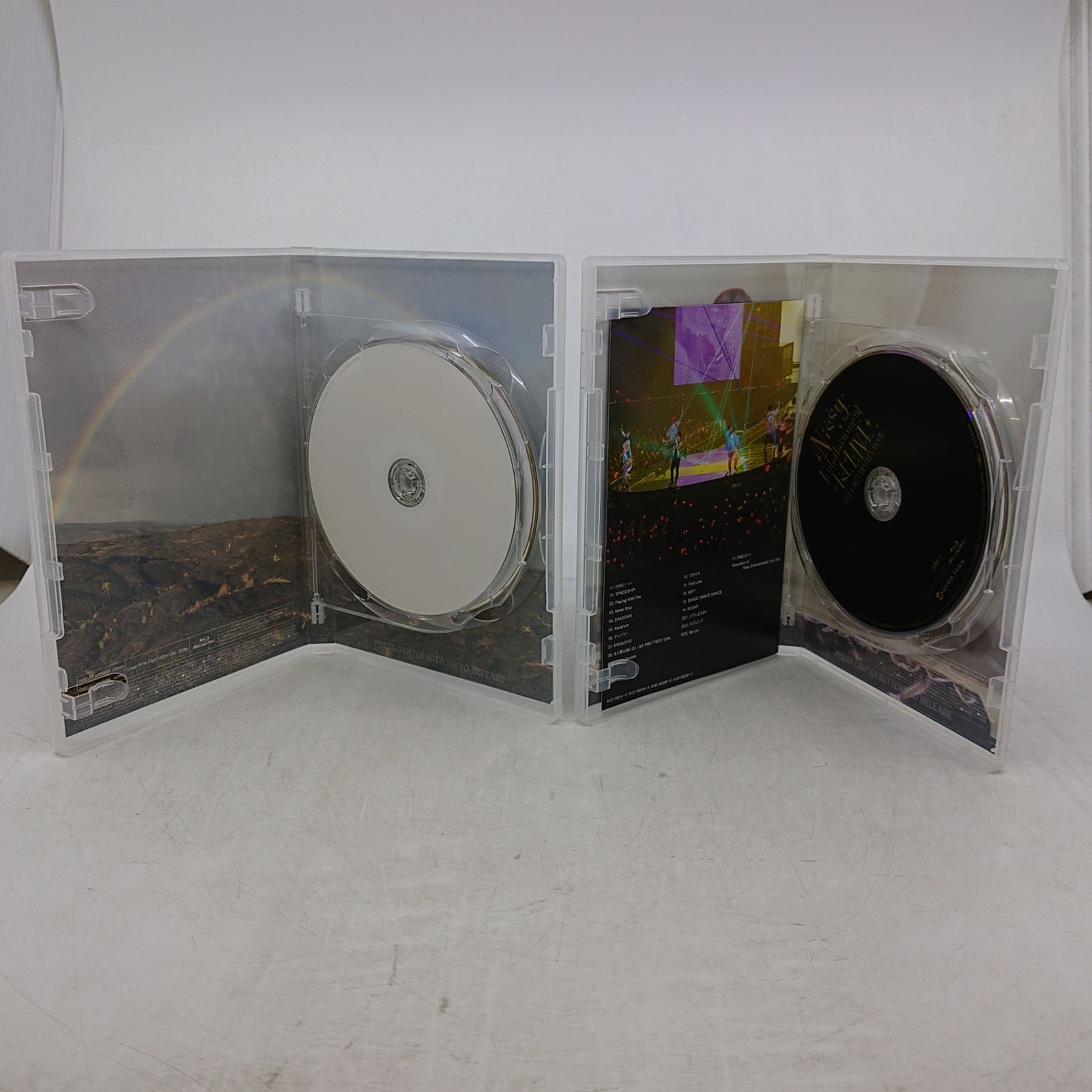 まとめ売り】Nissy CD-BOX 3点セット 西島隆弘 ライブ DVD ブルーレイ