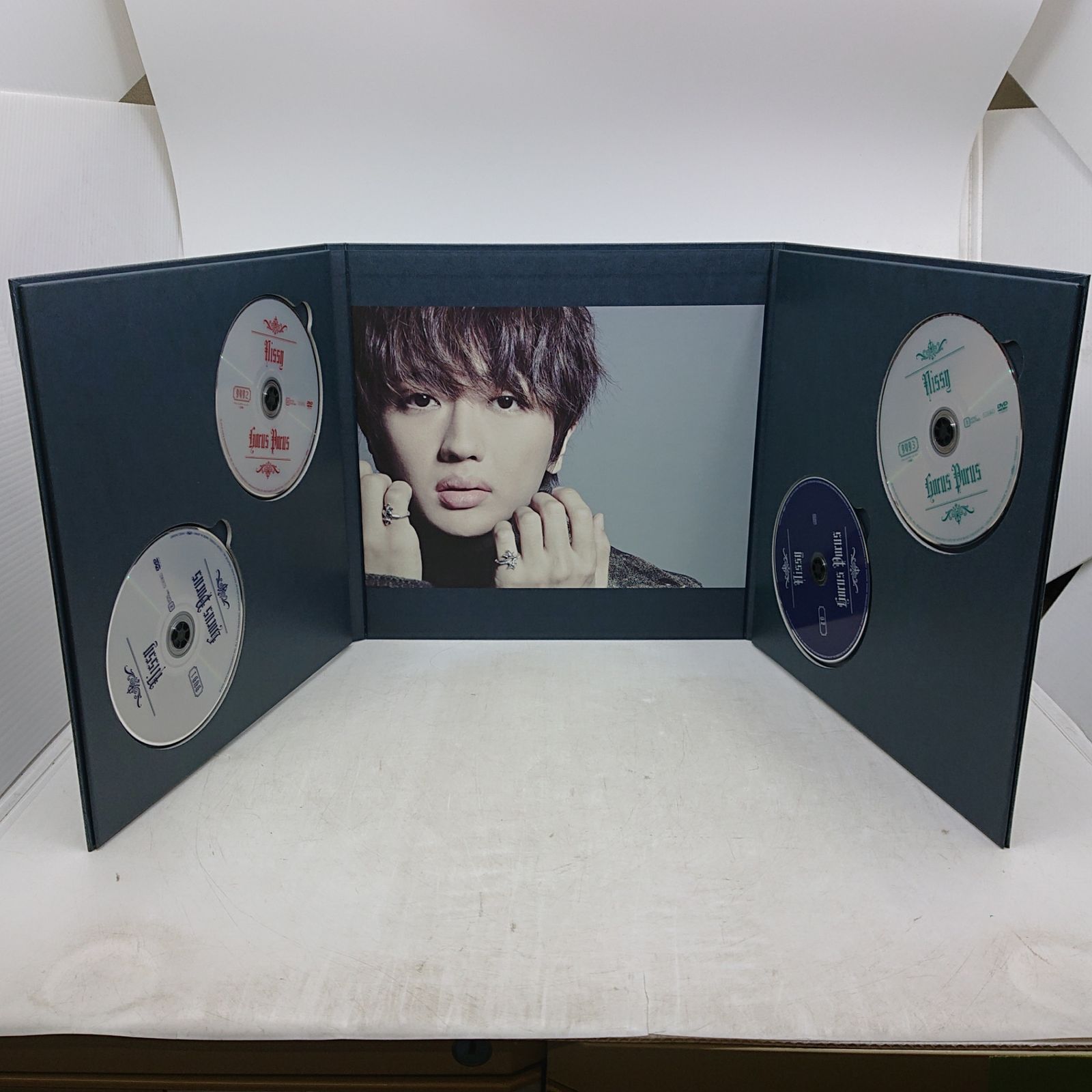まとめ売り】Nissy CD-BOX 3点セット 西島隆弘 ライブ DVD ブルーレイ