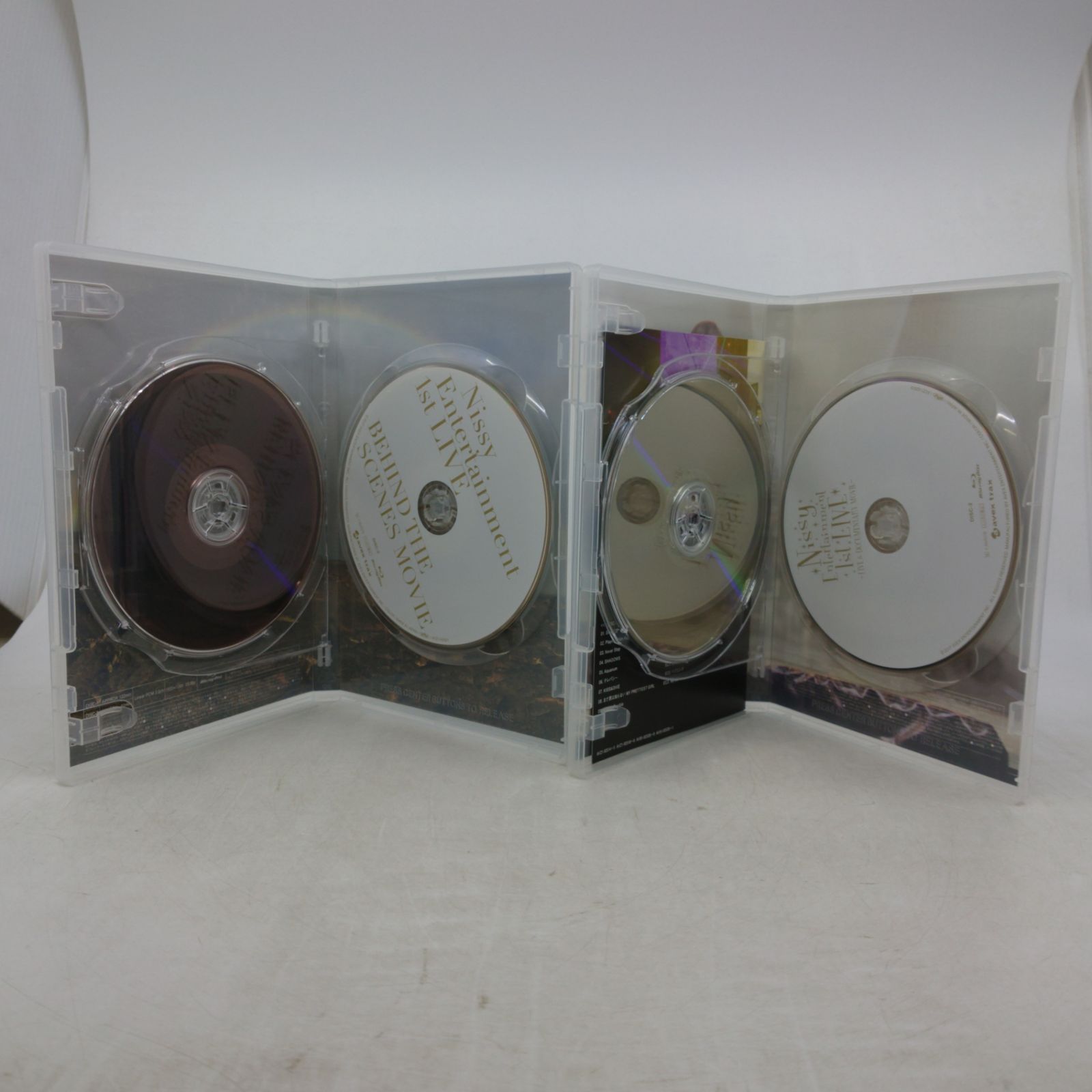 【値下げ中】Nissy CD DVD 付属品 おまとめセット まとめ売り】Nissy CD-BOX 3点セット 西島隆弘 ライブ DVD ブルーレイ