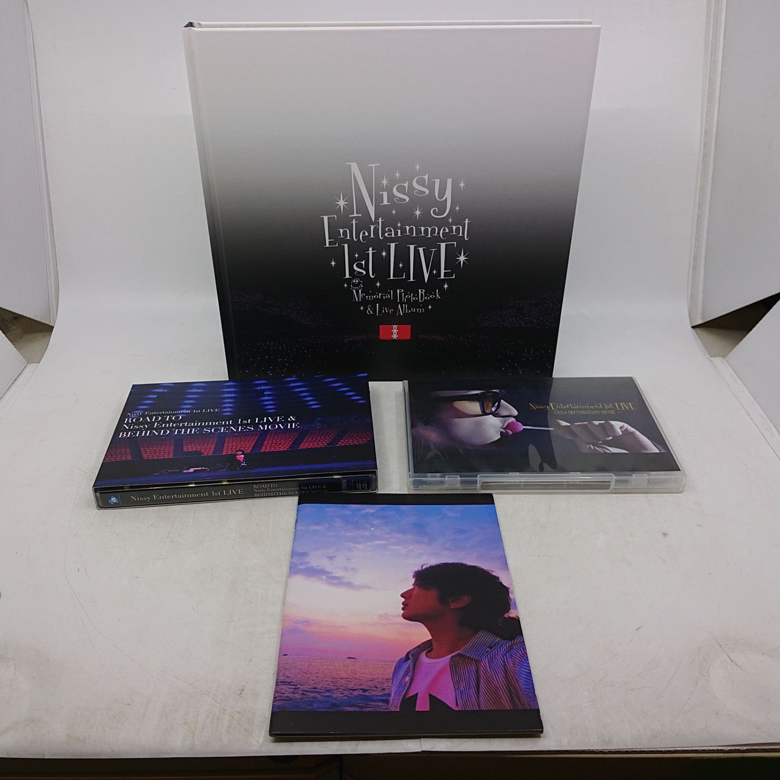 まとめ売り】Nissy CD-BOX 3点セット 西島隆弘 ライブ DVD ブルーレイ