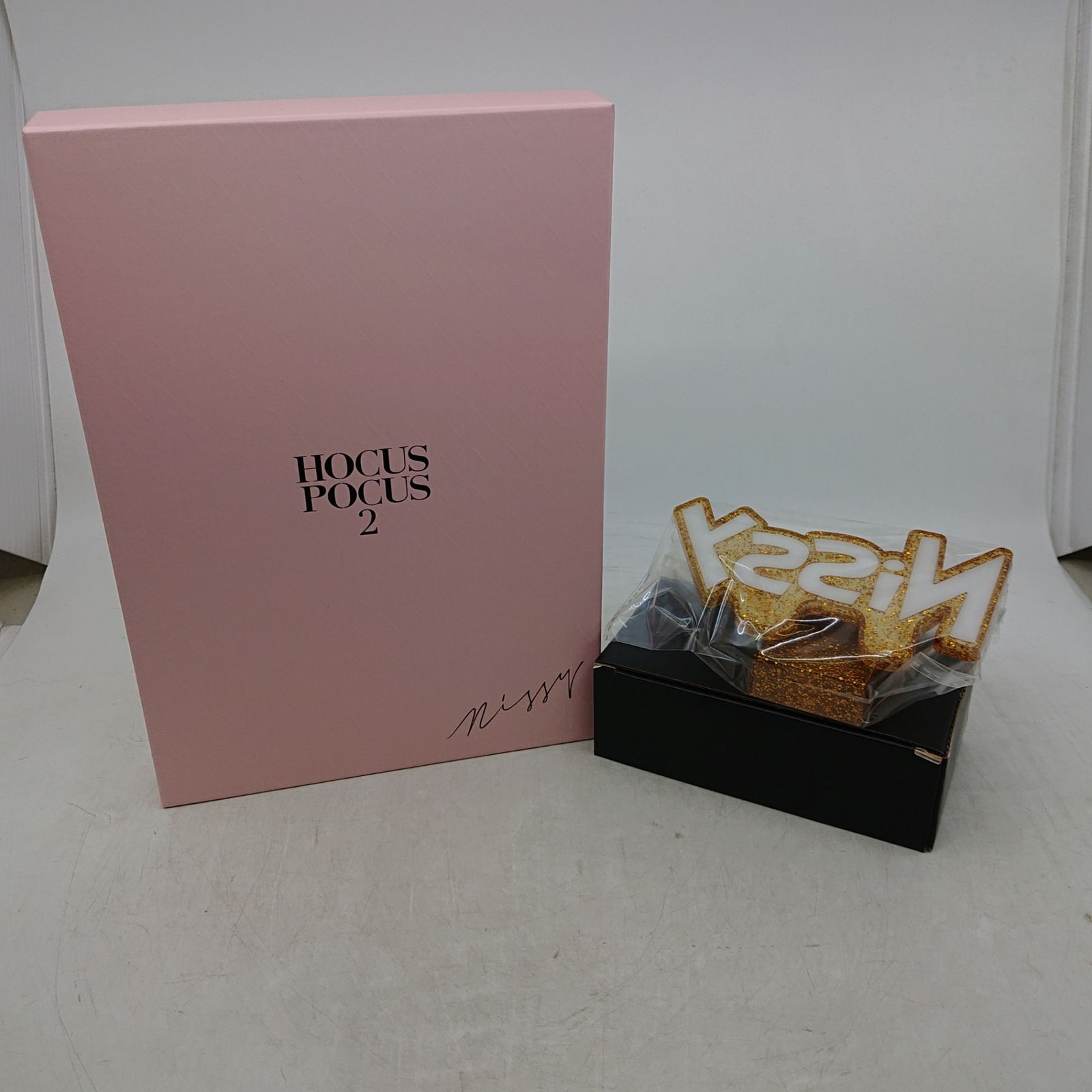 まとめ売り】Nissy CD-BOX 3点セット 西島隆弘 ライブ DVD ブルーレイ