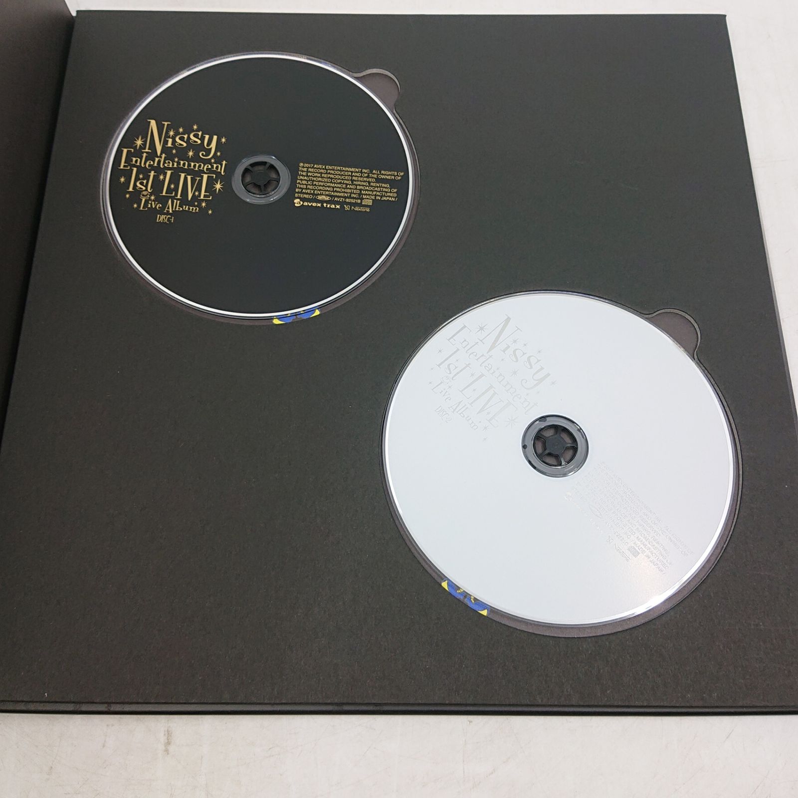 まとめ売り】Nissy CD-BOX 3点セット 西島隆弘 ライブ DVD ブルーレイ
