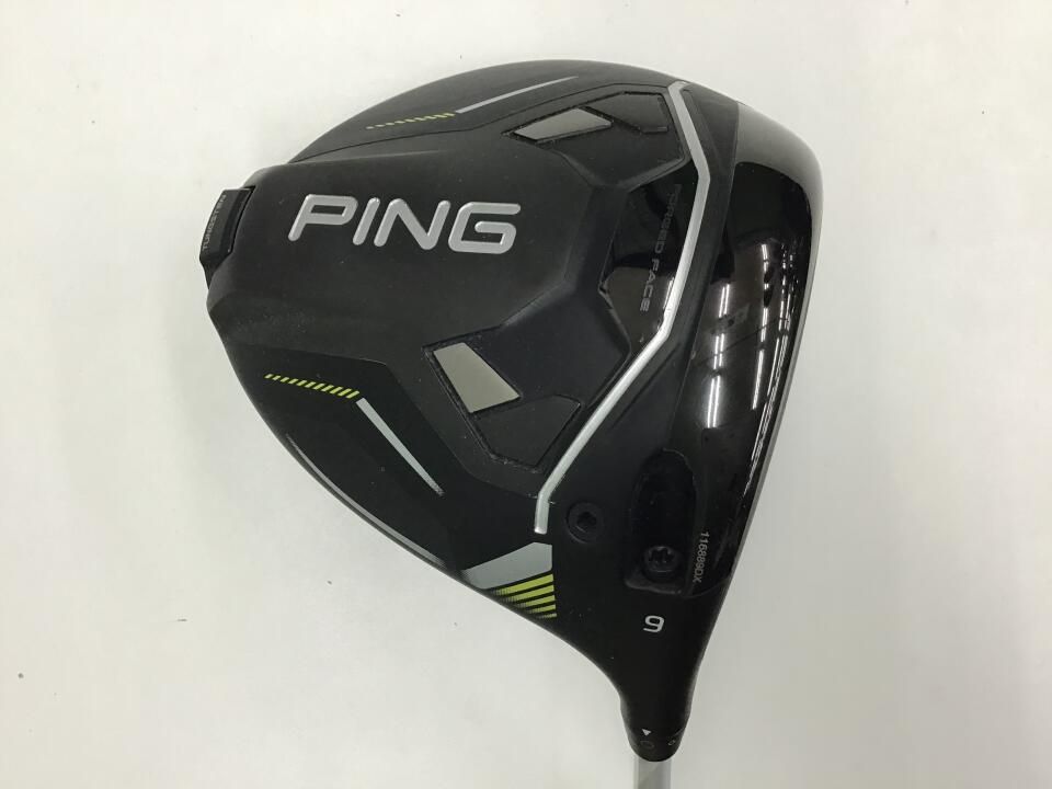 ピン　G430 MAX 10K　9度　Speeder 569 EVOLUTION 7　Sフレックス　ドライバー　中古【最短即日発送】