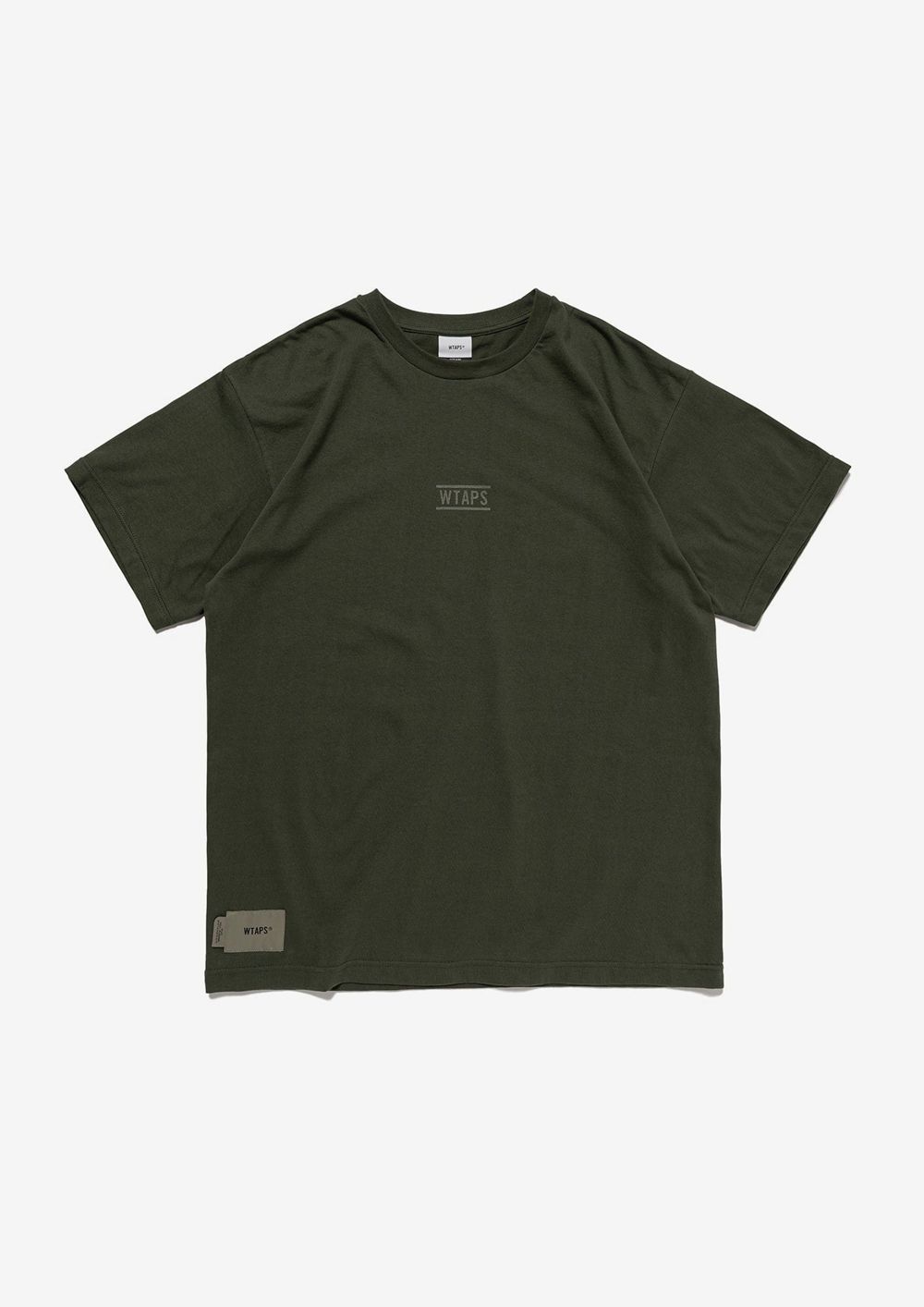 WTAPS 261ATDT-STM09S Tシャツ ホワイト 03 WTAPS 261ATDT-STM09S T