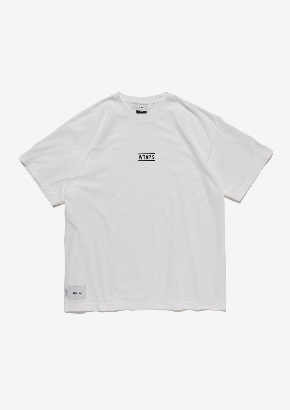 WTAPS 261ATDT-STM09S Tシャツ ホワイト 03 公式WEBショップ