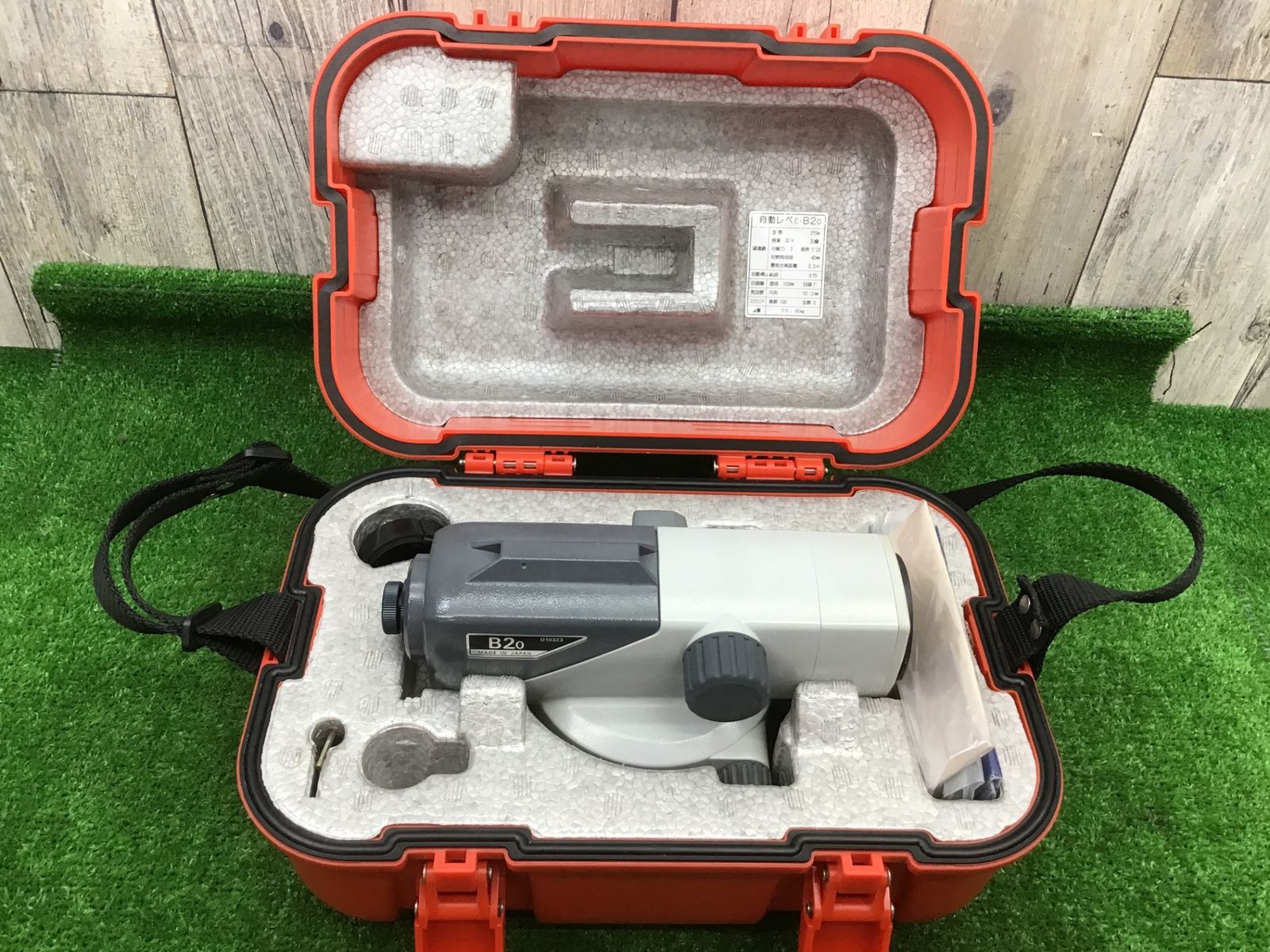 【中古B動作品】SOKKIA(ソキア）自動レベル測量機B2o◆アクトツール富山店◆G