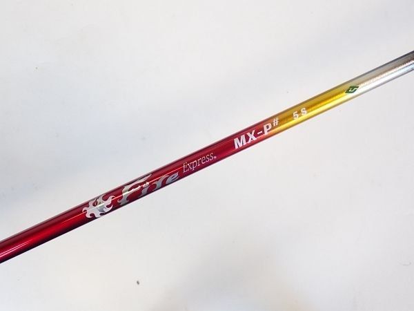 リシャフト キャロウェイ スリーブ付 Fire Express MX-P# 5S 全長44インチ 12,880円