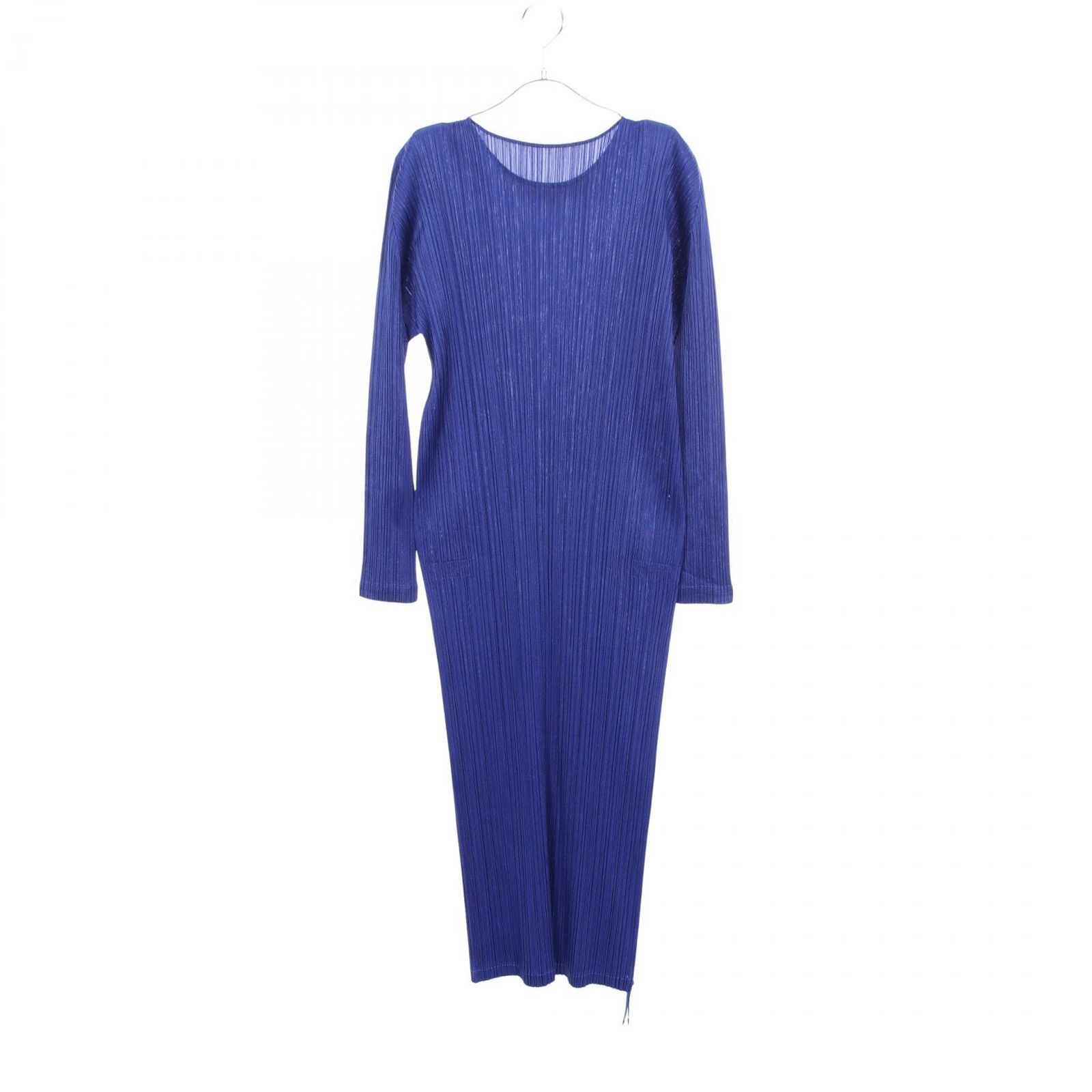 PLEATS PLEASE プリーツプリーズ プリーツ ジップアップ 長袖 ワンピース