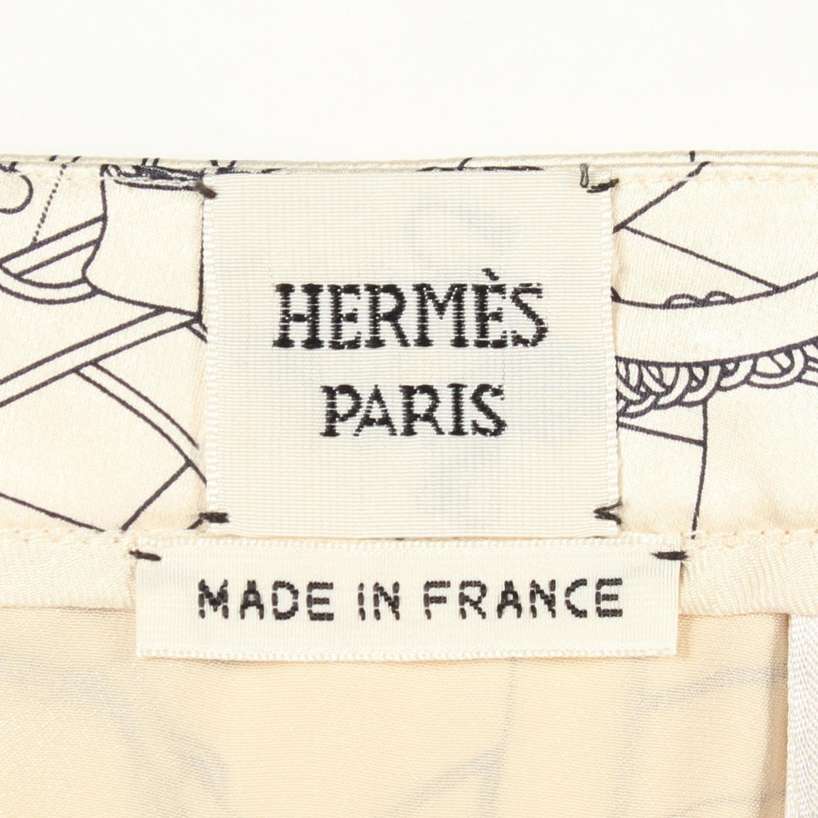 HERMES エルメス Eperon d'Or スカート