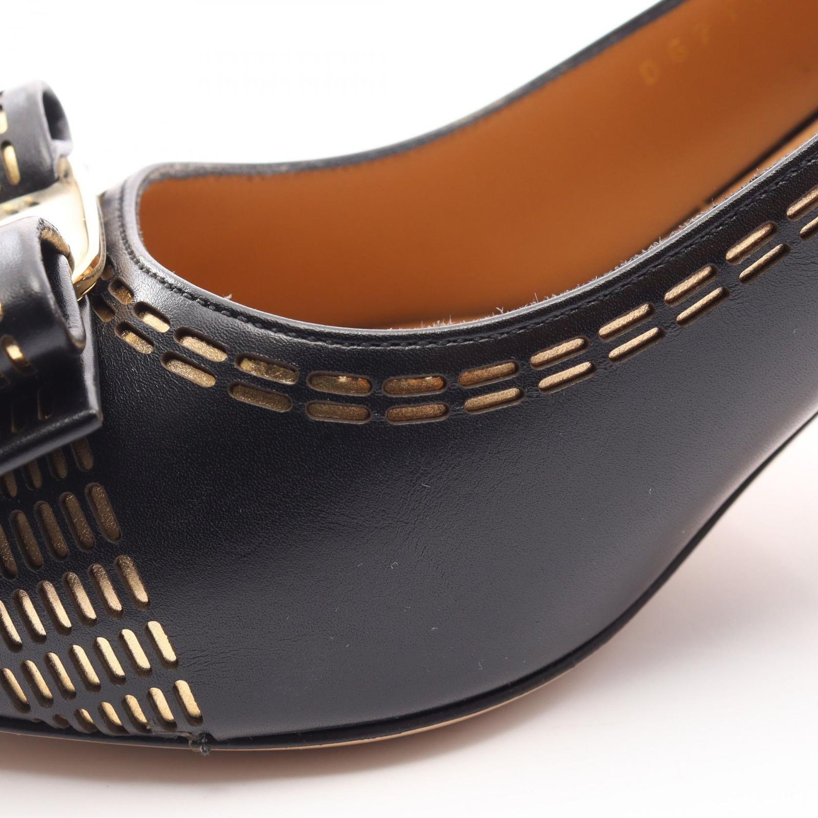 Salvatore Ferragamo サルヴァトーレフェラガモ ヴァラリボン オープントゥ パンプス Salvatore Ferragamo サルヴァトーレフェラガモ ヴァラリボン オープントゥ パンプス