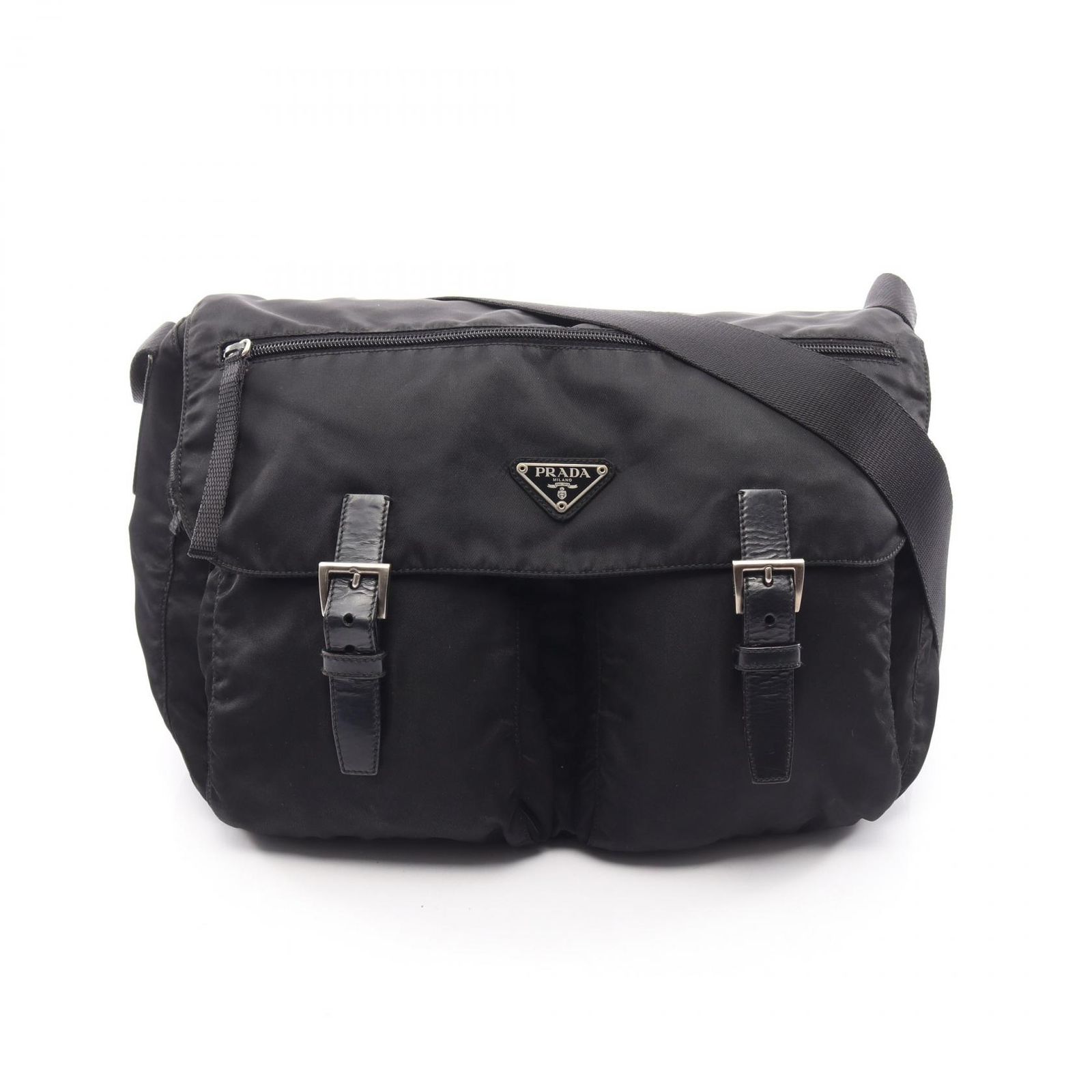 PRADA プラダ VELA メッセンジャーバッグ ショルダーバッグ 40,170円