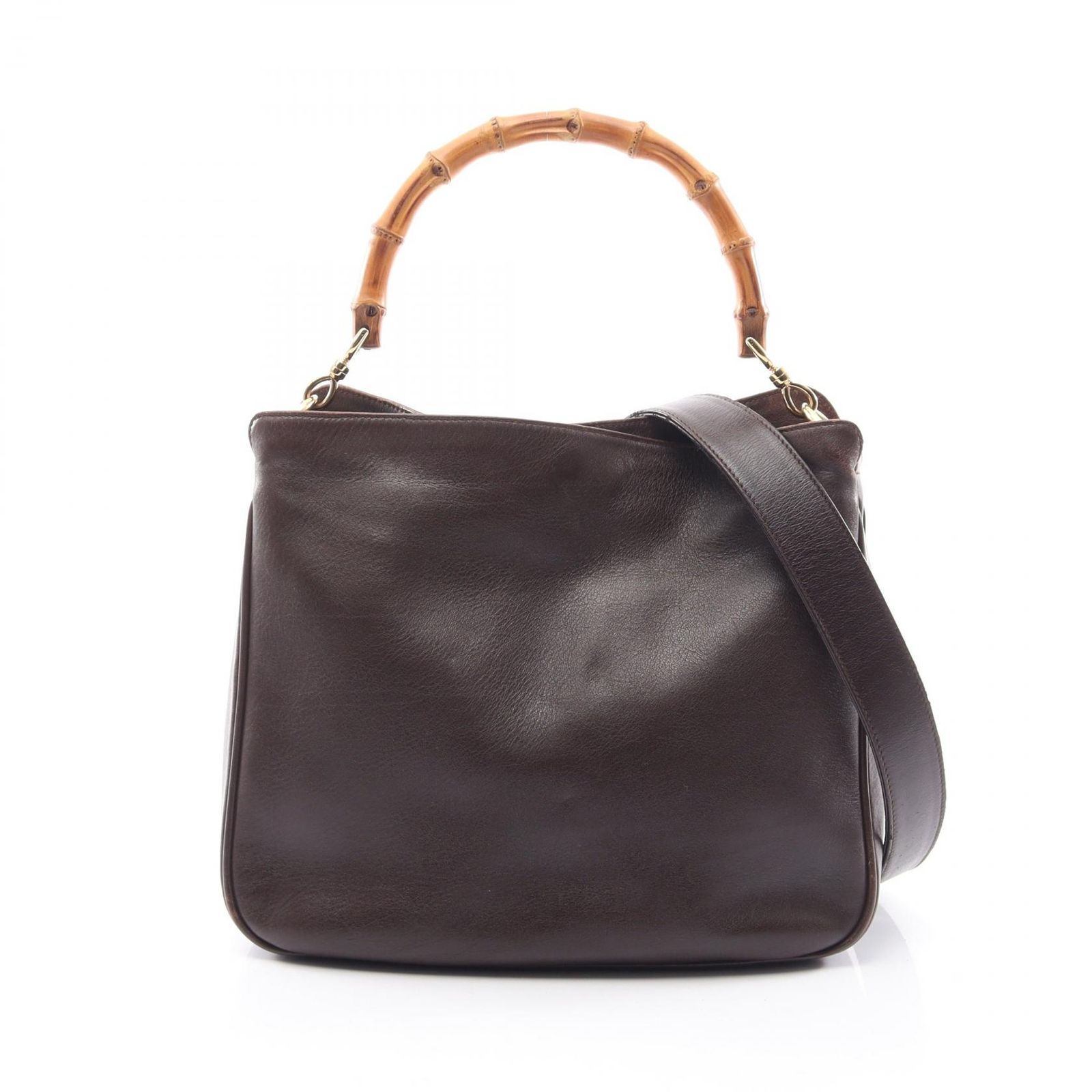 GUCCI グッチ バンブー 2WAY ハンドバッグ
