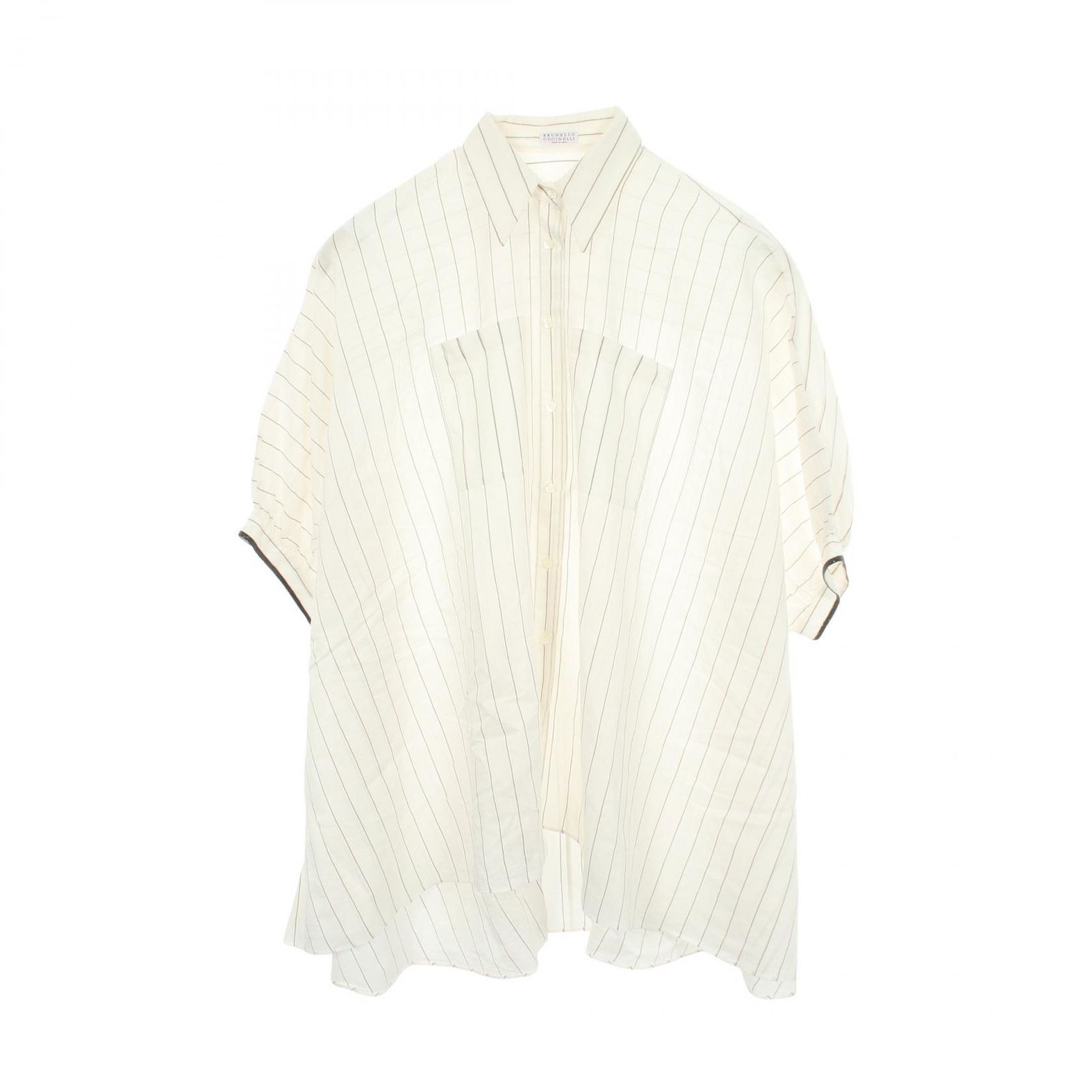 Brunello Cucinelli ブルネロクチネリ ストライプ 半袖 その他トップス
