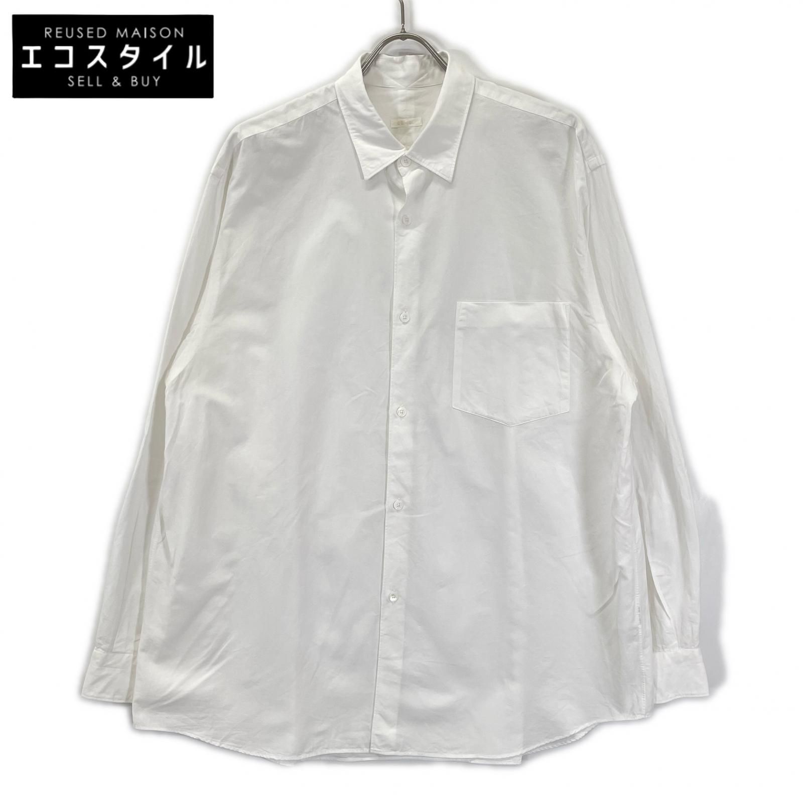 COMOLI コモリ 26SS D01-02001 ホワイト COMOLI SHIRTS/コモリシャツ 3