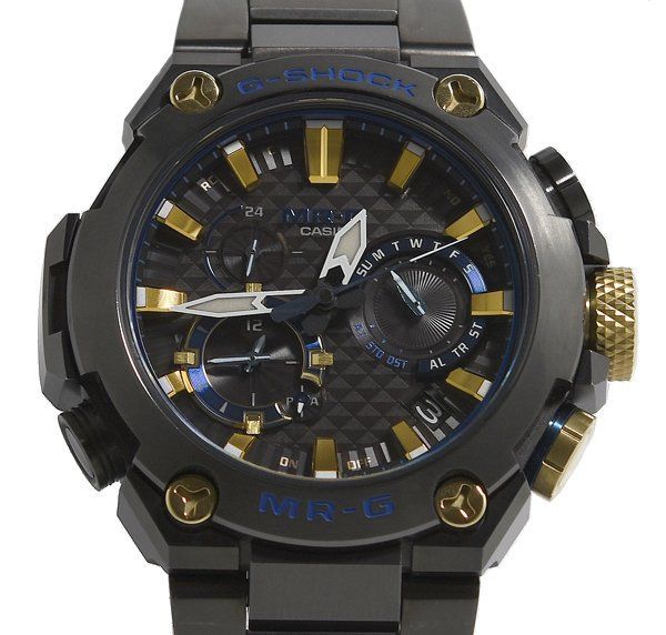 箱保付 美品 CASIO カシオ G-SHOCK ジーショック MR-G MRG-B2000B-1AJR 勝色(かちいろ) チタン 電波ソーラー メンズ 125,900円