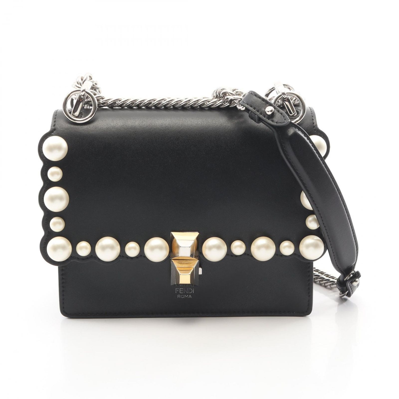 FENDI フェンディ MINI KAN I ミニ キャナイ ショルダーバッグ