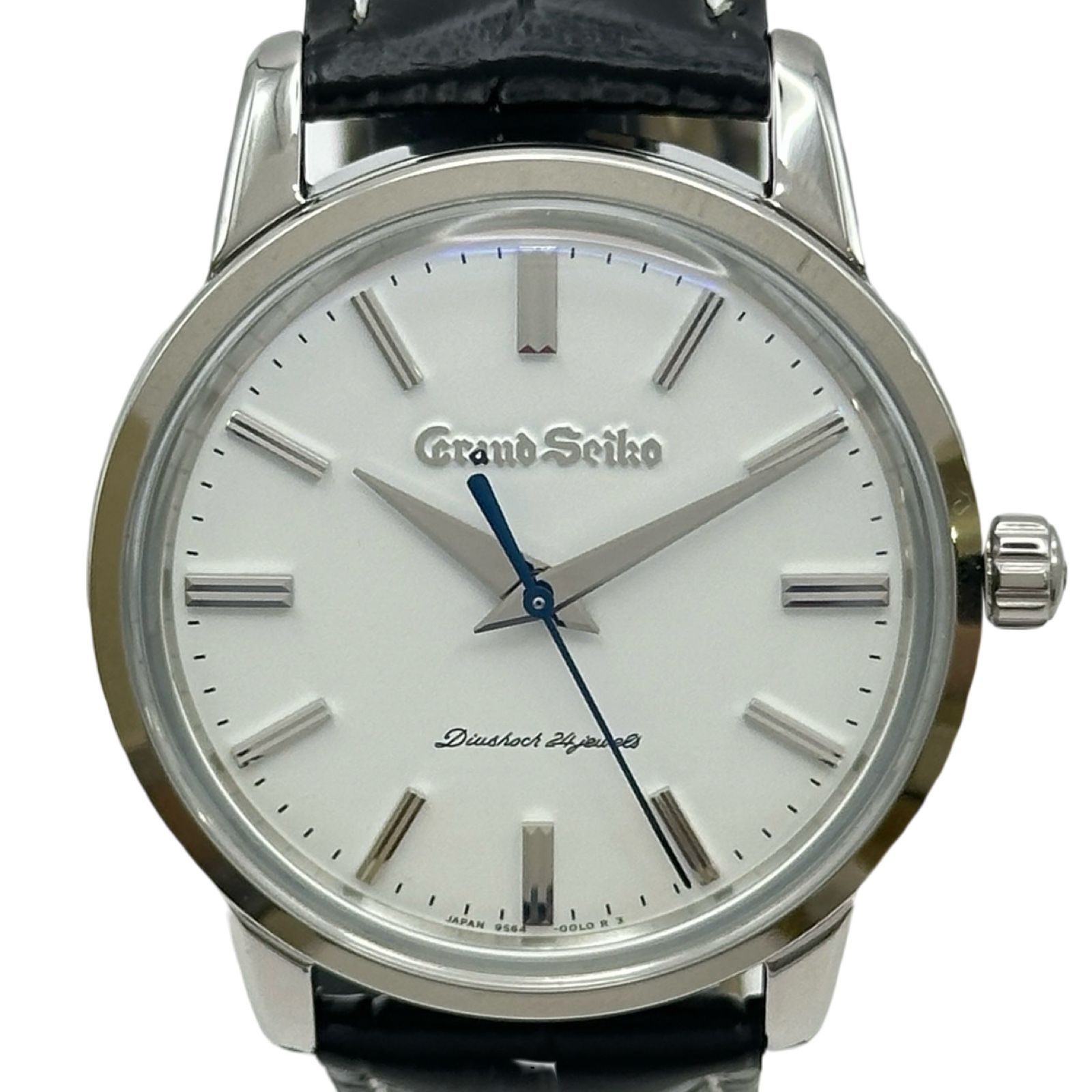 グランドセイコー Grand Seiko 初代グランドセイコーリミテッドコレクション2017 復刻デザイン SBGW253(9S64-00M0) ホワイト ステンレススチール 手巻き メンズ 腕時計 415,800円