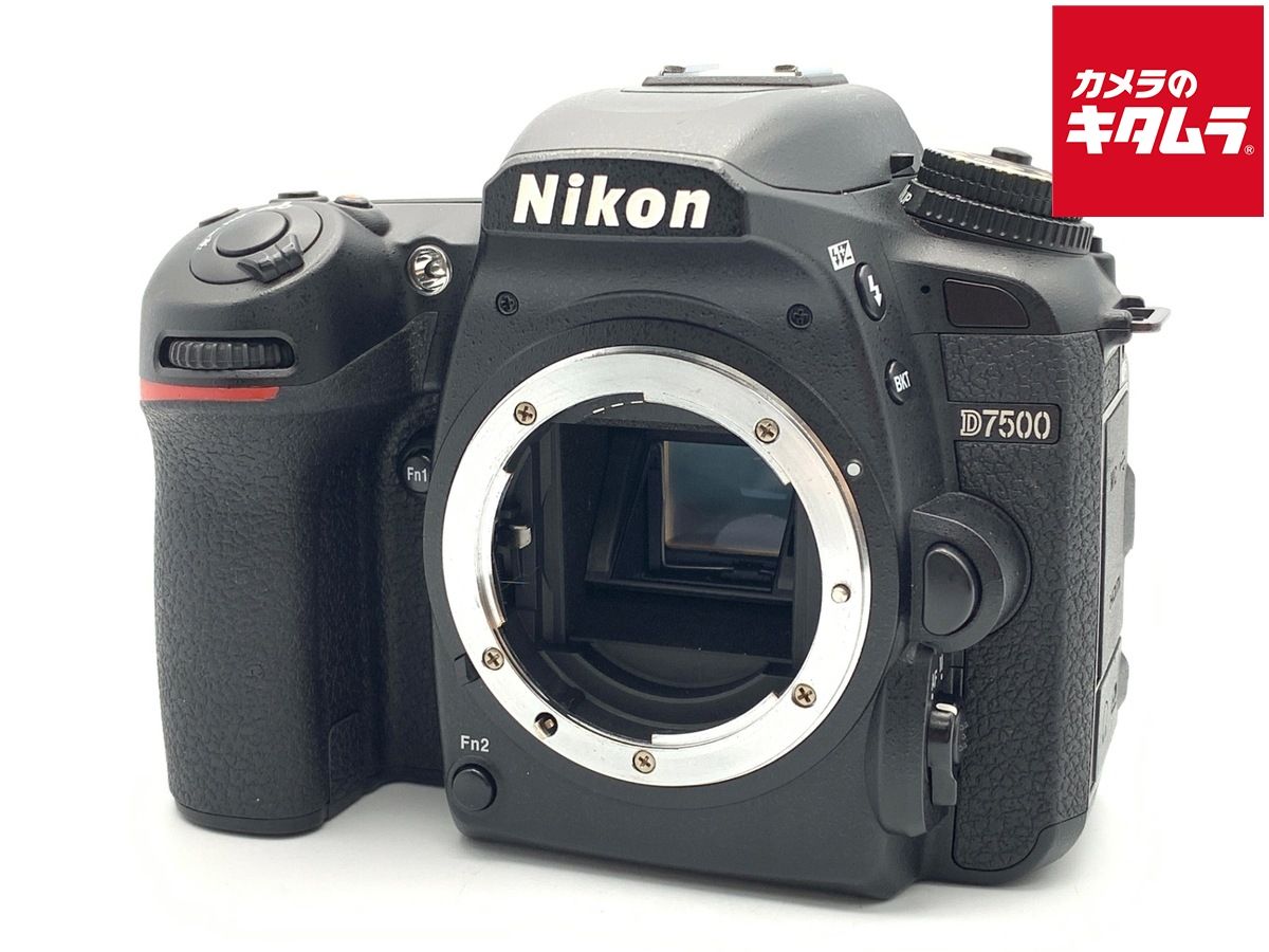 【中古】 【並品】 ニコン D7500 ボディ
