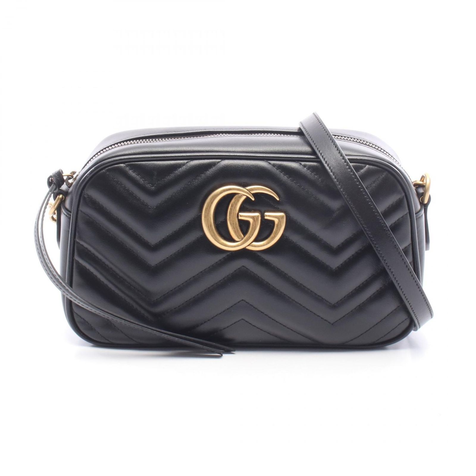 GUCCI グッチ GGマーモント ショルダーバッグ