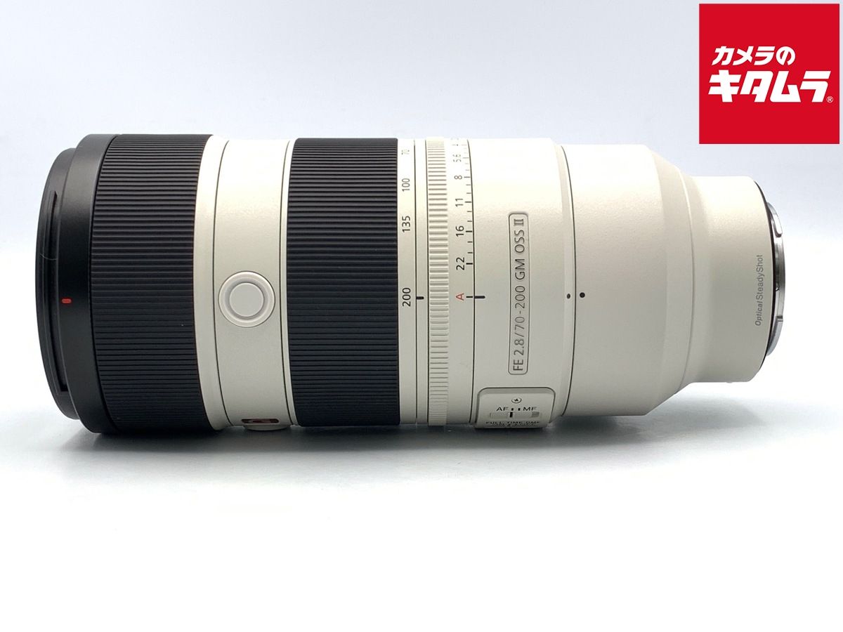 【中古】 【良品】 ソニー FE 70-200mm F2.8 GM OSS II [SEL70200GM2]
