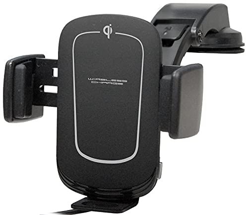 カシムラ 車載 スマホホルダー 回転機能付 手帳対応 キャパシタ付 吸盤取り付け エンジンOFFでもアームが開閉 NKW-21ts 6,621円