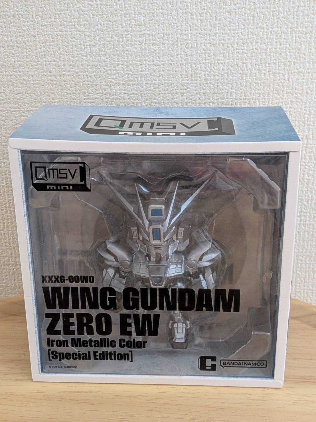 QMSV mini ウィング ガンダム ゼロ メタリック スペシャル 中国 上海