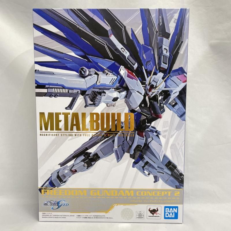【中古】バンダイ METAL BUILD フリーダムガンダム CONCEPT 2/機動戦士ガンダムSEED[6] 26,483円
