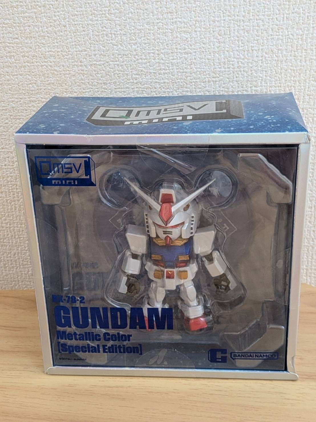 QMSV RX-78-2 ガンダム ゼロ メタリック スペシャル 中国 上海 限定