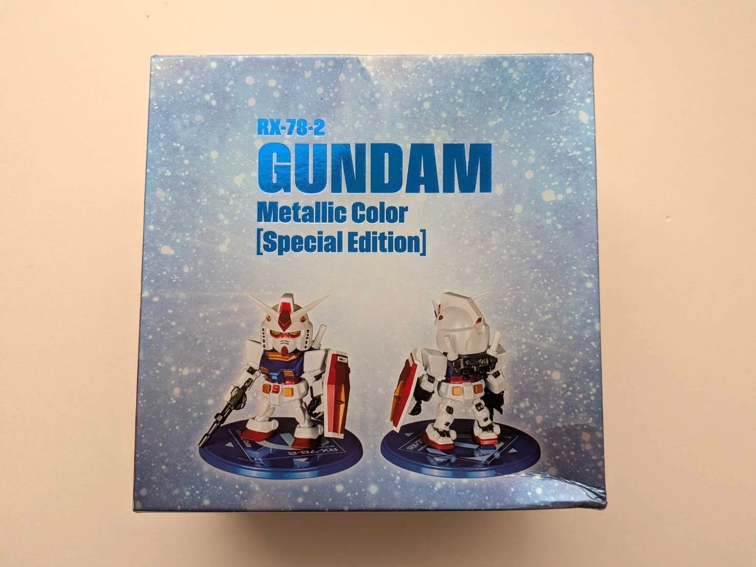 QMSV RX-78-2 ガンダム ゼロ メタリック スペシャル 中国 上海 限定