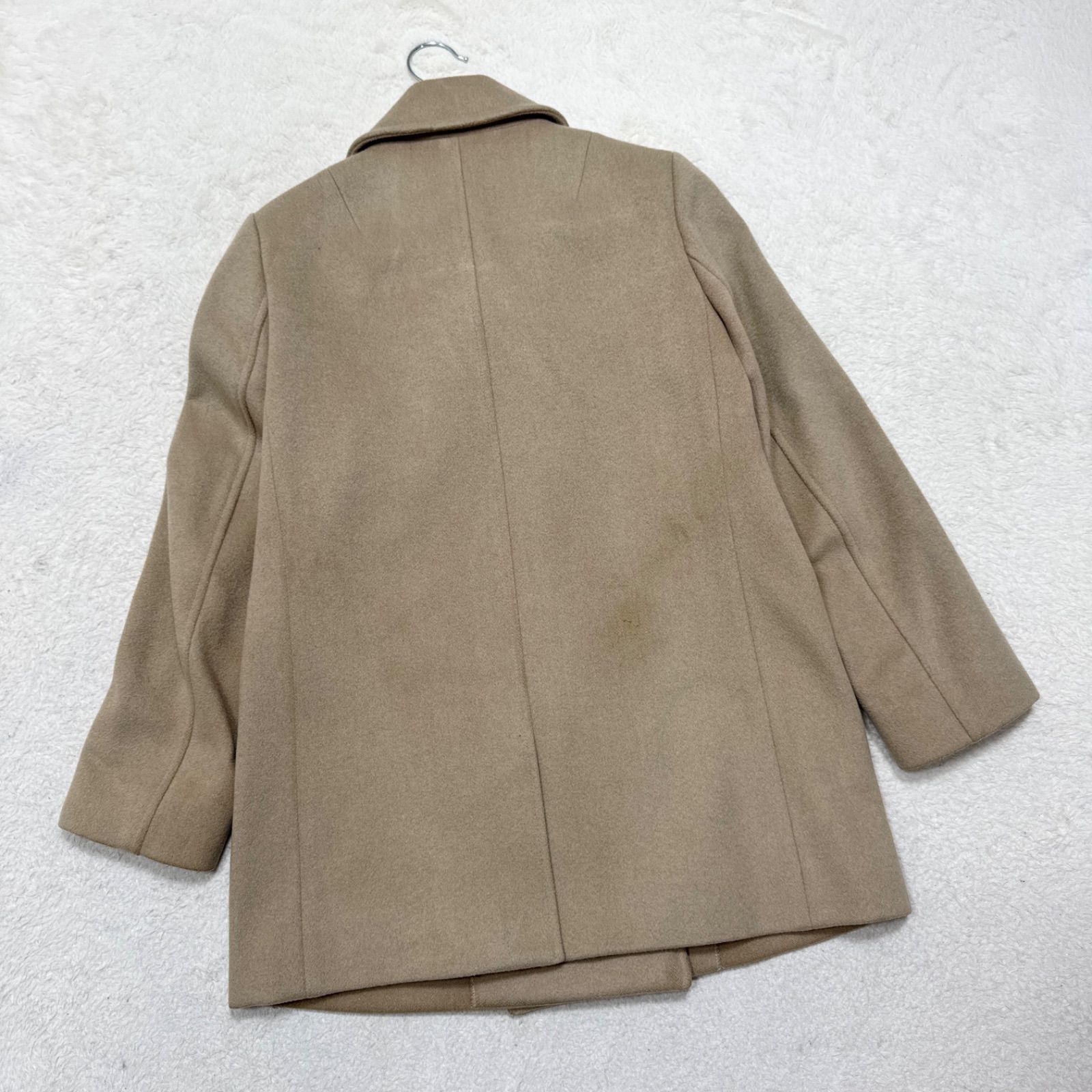 MACKINTOSH LONDON マッキントッシュロンドン カシミヤ混 Pコート