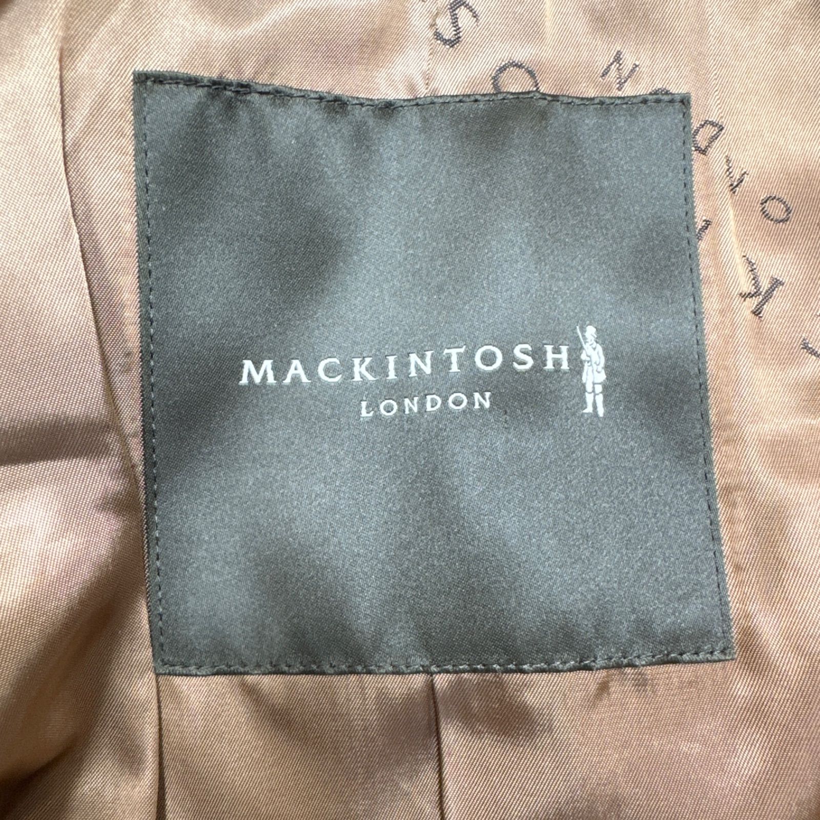 MACKINTOSH LONDON マッキントッシュロンドン カシミヤ混 Pコート